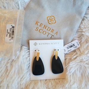 Kendra Scott Gold Marty Earring